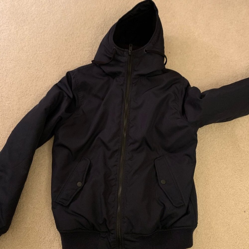 H&M Padded Bomber w/ Hood - Picture 4 of 6